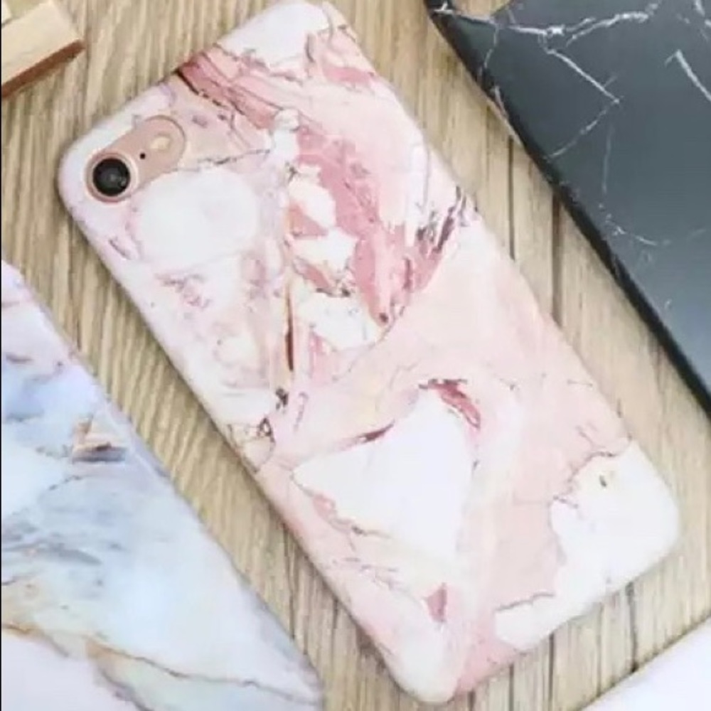 Pink Marble Pattern Case